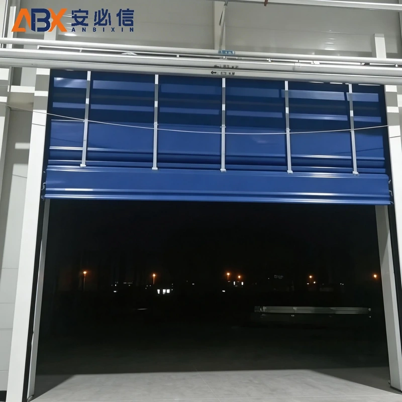 益阳软帘堆积门